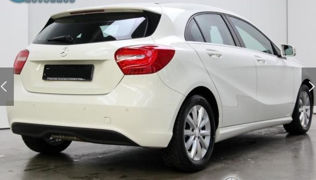 MERCEDES A CLASS (01/01/2015) - 